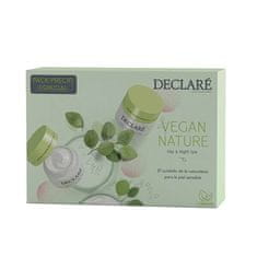 Declare Darilni set nege za občutljivo kožo Vegan Nature Spa Day & Night Set