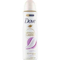 Dove Antiperspirant v pršilu Advanced Care Soft Feel Peony & Amber (Anti-Perspirant) 150 ml