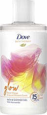 Dove Gel za kopel in tuširanje Bath Therapy Glow (Bath and Shower Gel) 400 ml