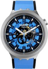 Swatch Big Bold Blue Daze SB07S106