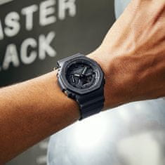 Casio G-Shock Original Carbon Core Guard GA-2140RE-1AER 40th Anniversary REMASTER BLACK (619)