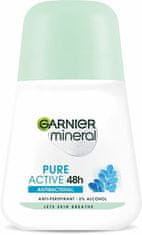 Garnier Mineral Antiperspirant Roll-On 48H Pure Active 50ml