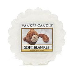 Yankee Candle Dišeči vosek Soft Blanket 22 g