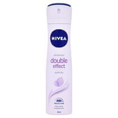 Nivea Antiperspirantno pršilo za ženske Double Effect 150 ml