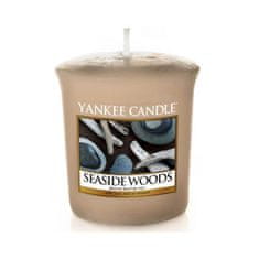 Yankee Candle Aromatična zavetna sveča Seaside Woods 49 g