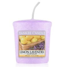 Yankee Candle Aromatična zavetna sveča Limonska sivka 49 g