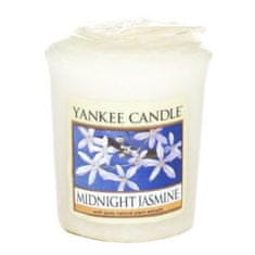 Yankee Candle Aromatična votivna sveča Polnočna Jasmine 49 g