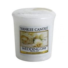 Yankee Candle Poročni dan z aromatično votivno svečo 49 g