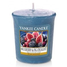 Yankee Candle Aromatična Mulberry & Fig Delight votive sveča 49 g