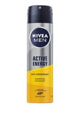 Nivea Antiperspirant v moški Active Energy (Anti-perspirant) 150 ml