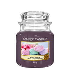 Yankee Candle Aromatična sveča Classic srednja Berry Mochi 411 g