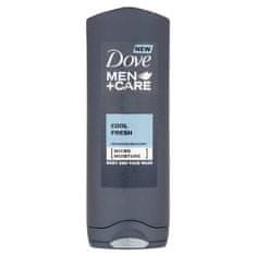 Dove Men + Care Cool Fresh gel za tuširanje ( Body And Face Wash) (Neto kolièina 250 ml)