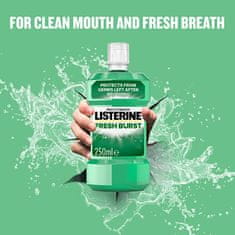 Listerine Fresh Burst ustna voda proti zobnim oblogam (Neto kolièina 250 ml)