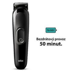 Braun Prirezovalnik las in brade MGK 3410 Black