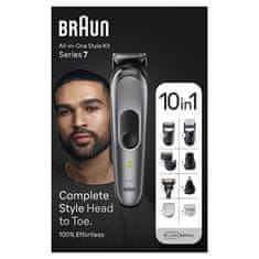 Braun Multifunkcijski prirezovalnik MGK 7420 Grey