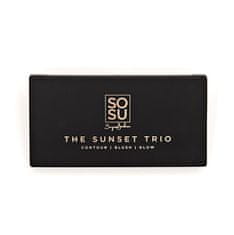 Paleta za obraz The Sunset Trio (Palette) 6,78 g