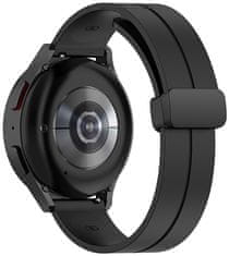 4wrist Najlonski pašček za Garmin Fenix 7/6/5/Forerunner 935/945 - 22 mm - črn