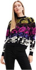 Desigual Tajo ženski pulover Regular Fit 23WWJF052000 (Velikost XL)