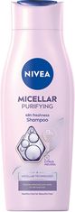 Nivea Micelarni čistilni micelarni šampon (Shampoo) 400 ml