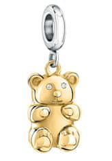 Morellato Jeklen dvobarvni obesek Teddy Bear Drops SCZ1299