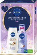 Nivea Darilni set za nego telesa Smooth Moment