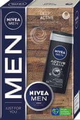 Nivea Darilni set za nego telesa Deep Active