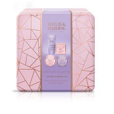 Baylis & Harding Jojoba & Vanilla darilni set za nego telesa 4 kosi