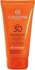 Collistar Krema za obraz in telo za intenzivno porjavitev SPF 30 ( Ultra Protection Tanning Cream) 150 ml