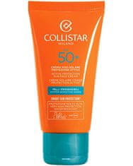 Collistar Krema za sončenje za obraz SPF 50 Active Protection (Sun Face Cream) 50 ml