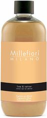 Millefiori Milano Polnilo za difuzor Natura l Limeta in vetiver 500 ml