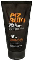 PizBuin Mleko za pospešitev porjavitve SPF 15 (Tan & Protect Tan Intensifying Sun Lotion) 150 ml