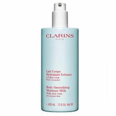 Clarins Gladilno vlažilno mleko za telo ( Body - Smooth ing Moisture Milk) (Neto kolièina 400 ml)