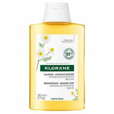 Klorane Šampon za blond lase Heřmánek (Brightening Blond Hair Shampoo) (Neto kolièina 200 ml)