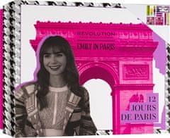 Makeup Revolution 12-dnevni adventni koledar Emily v Paris 12 Days Calendar