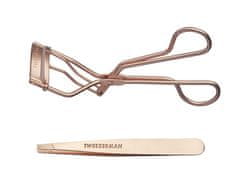 Tweezerman Set za nego trepalnic in obrvi Rose Gold