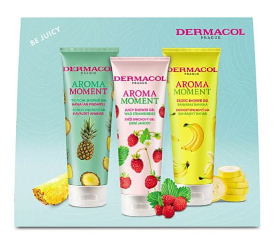 Dermacol Darilni set Aroma Moment Gel za tuširanje Mix I.