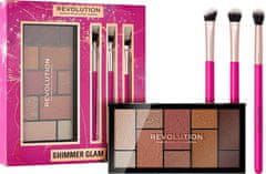 Makeup Revolution Shimmer Glam Eye Set darilni set