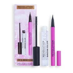 Makeup Revolution Darilni set Eye & Brow Icons