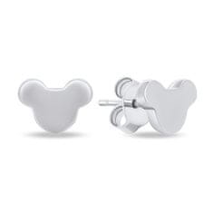 Brilio Silver Minimalistični srebrni uhani Mickey Mouse EA917W