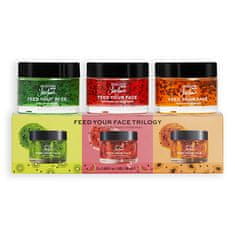 Revolution Skincare X Jake Jamie Fruity Mask Trio darilni set