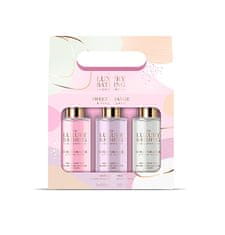 Grace Cole Darilni set pršil za telo Pomaranča & Ylang ylang 3 x 100 ml