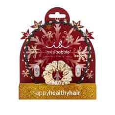 Invisibobble Holidays Winterful Life darilni set dodatkov za lase 2 kosa