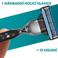 Gillette Mach3 darilni set