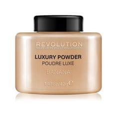 Makeup Revolution (Loose Baking Powder Banana) 32 g (Odtenek Banana)