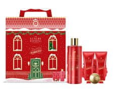 Grace Cole Darilni set za nego telesa Fig & Cranberry 5 kos