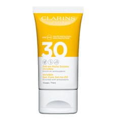 Clarins Pleť AC želirana olje SPF 30 (Invisible Sun Care Gel-to-Oil) 50 ml