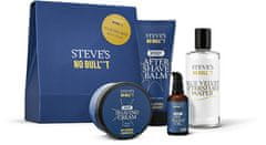 Darilni set Shaving Box Blue Velvet