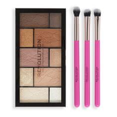 Makeup Revolution Shimmer Glam Eye Set darilni set