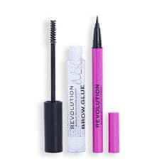 Makeup Revolution Darilni set Eye & Brow Icons