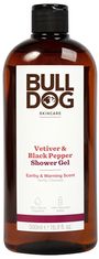 Bulldog Gel za tuširanje vetiver in črni poper (Shower Gel) 500 ml